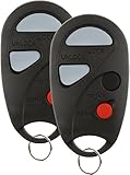 Discount Keyless Entry Remote Replacement Car Key Fob For Nissan Sentra NHVBU427 (2 Pack)