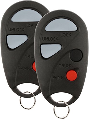 Discount Keyless Entry Remote Replacement Car Key Fob For Nissan Sentra NHVBU427 (2 Pack)