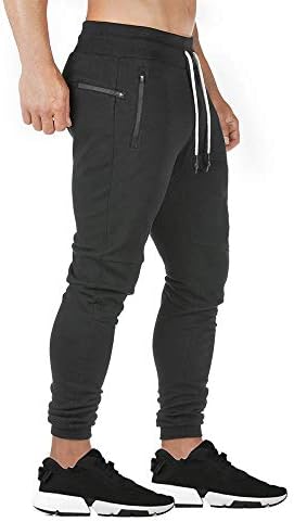 シュアナウ Surenow ジョガーパンツ メンズ スポーツウェア スキニー ロングパンツ スリム トレーニングウェア スウェットパンツ