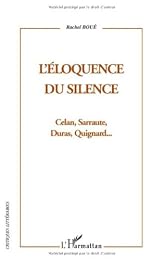 L' éloquence du silence