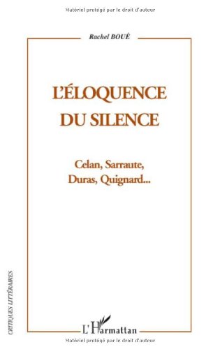 L' éloquence du silence