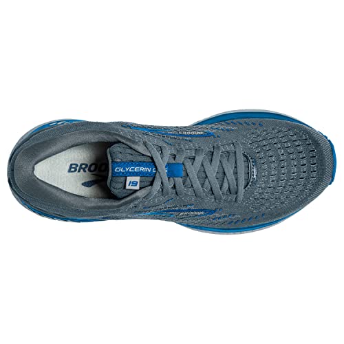 Brooks Glycerin GTS 19 Quarry/Grey/Dark Blue 11 D (M) Pricepulse