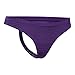 Under Armour Women's Pure Stretch - Sheer Novelty Thong, Purple Emerite/Purple Emerite, Medium