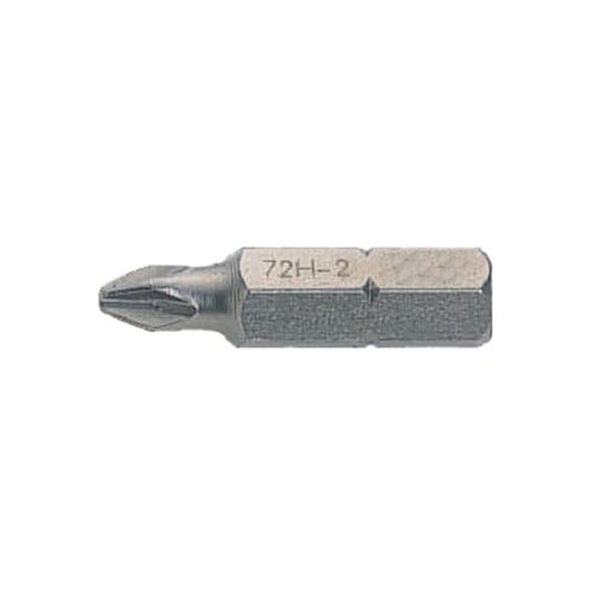 Bahco 70S/PH4 Bit for Phillips Head Screws, Grey, 5/16-Inch 38 mm PH4