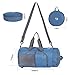TB TIBAG 35L/40L Packable Lightweight Waterproof Travel Sports Duffel Backpacks Bag (40L, LIGHT BLUE)