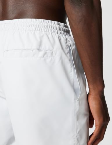 Uomo Pantaloncino da Bagno Medium Drawstring con Coulisse, Grigio (Silver Haze), M