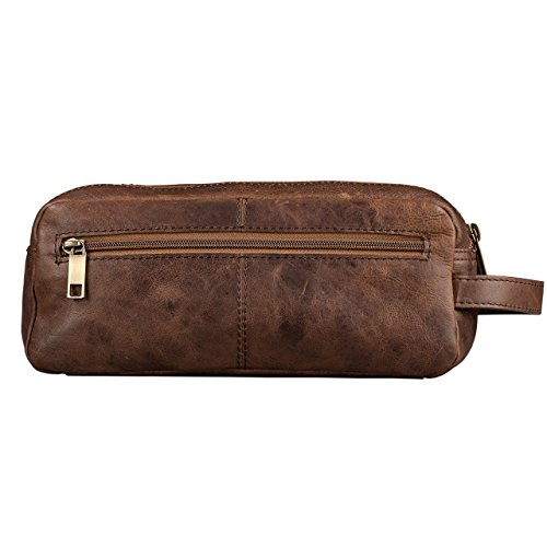 Beauty Case Da Viaggio Grande - Borsa Toilette Uomo/Donna, Idrorepellente, Con Tasche Multiple - Foto 8