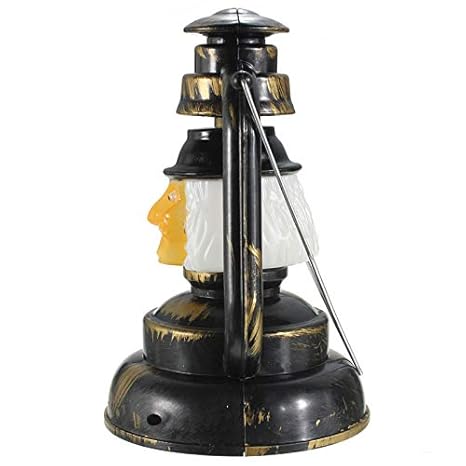 Solmore Pumpkin & Skull Hand Lamp Laughter Lantern Light for Halloween Decoration Gift 2