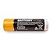 Silicon Power AA Household Alkaline Batteries 40 Count, Bulk-Packaging