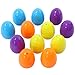 Acekid Easter Eggs Filled with Pull Back Vehicle, 12pcs Kids Cartoon Construction Cars Set, Easter Theme Party Favor, Easter Eggs Hunt, Basket Stuff Fillers for Boys & Girls