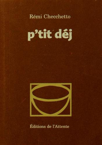 P'tit déj