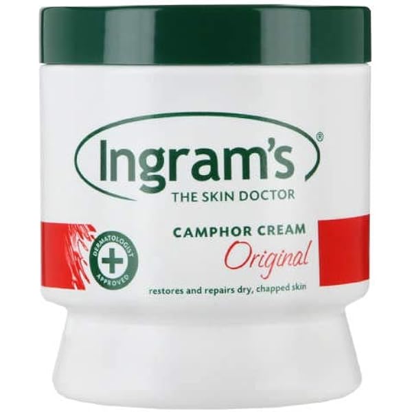 camphor cream herbal