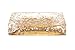 Hot San Resin 5 Pieces Bathroom Accessory Set - Ice Crystal In Gold Design Ensemble,Bathroom Vanities,Home Decor