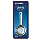 Symak k0333 ADC Coffee Scoop-1/8 Measuring Cup-Stainless Steel-Item K333, White