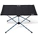 Helinox Table One Hard Top Lightweight, Collapsible, Portable, Outdoor Camping Table, Large - 29.5 x 22.5 Inches, Black