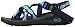 Chaco Women's Zcloud 2 Sport Sandal, Laced Aqua, 9 M US