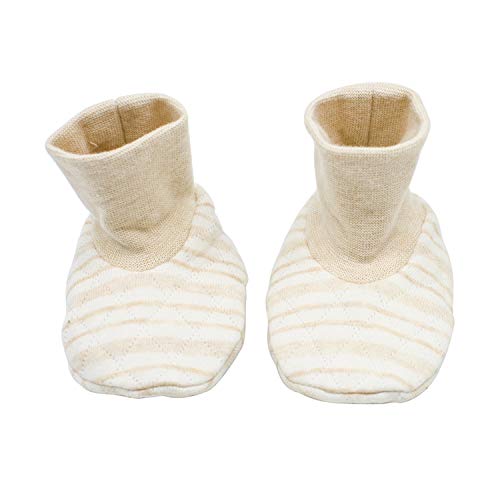 image for Folamer Baby Gloves and socks, 0-6months Newborn Infant Toddler 100% C