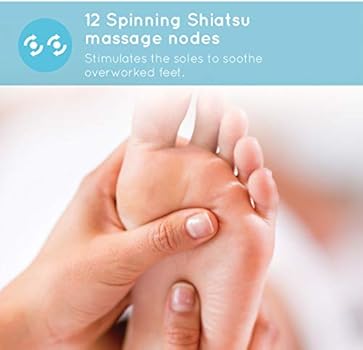 HoMedics Dual Shiatsu masażer do stóp – głęboki ugniatający ...