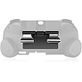 XBERSTAR PS Vita 1000 PS Vita 2000 L3 R3 Trigger Grips Handle Grip Holder Touchpad Button for PS VITA PSV 1000 2000 Back Touchpad Button Module Trigger Grips Handle Holder (black)