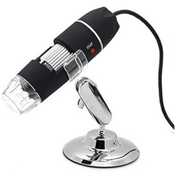 Amazon.com: 1600X 8LED USB Digital Microscope Endoscope
