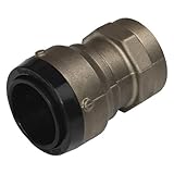 SharkBite SB113532F Connector, 1-1/4-Inch x 1-1/4-Inch