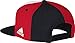 NBA Toronto Raptors Men's Team Nation Snapback Cap, White, One Size