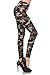 Leggings Depot High Waisted Camouflage & Multiple Print Leggings for Women-Full Length-R688, Army Game, One Size