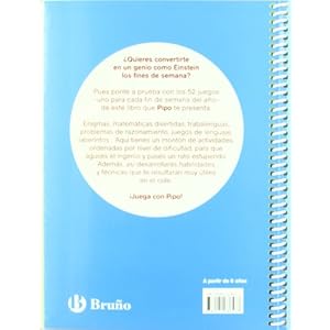 Juegos para ser un genio los fines de semana / Games to be a genius at weekends (Spanish Edition)