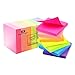 Early Buy 7 Bright Color 14 Pads Sticky Notes Self-Stick Notes 3 in x 3 in 80 Sheets/Pad