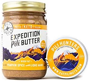 Expedition Pili Butter Pumpkin Spice with Lion's Mane, 12 oz.