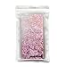 iPhone 6 Plus Case, iPhone 6S Plus Case, Crazy Panda New Soft Bumper Case 3D Creative Liquid Dynamic Glitter Case with Diamond Shape Moving Glitters Protective Case for iPhone 6 Plus /6S Plus -Pink