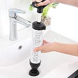 Thrink Drain Buster Plunger | Toilet Sink Shower Pipe Clog Sucker Unblocker view 8