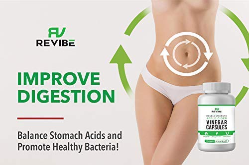 image for Double Strength Apple Cider Vinegar Capsules - Kick Start You New Year