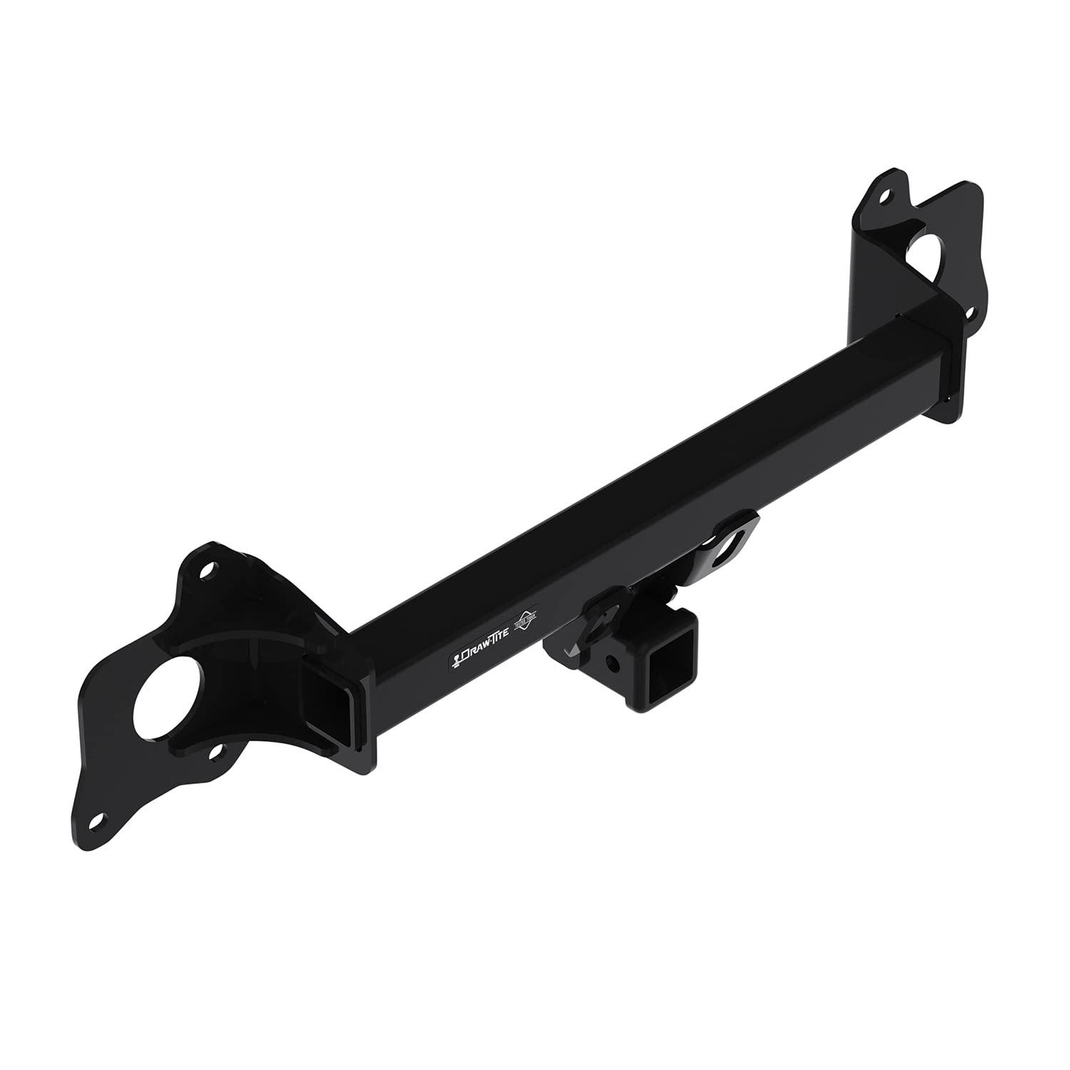 Photo 1 of Draw-Tite 76430 Class 3 Trailer Hitch, 2 Inch Square Receiver, Black, Compatible with 2020-2024 Tesla Y.