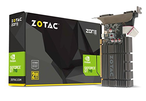 ZOTAC GeForce GT 710 2GB DDR5 ZONE Edition Graphic Cards (ZT-71307-20L)