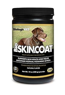 UPC 892644000238 product image for BiologicVET Bioskin&Coat Natural Antihistamine Powder for Dogs & Cats, 14 oz. (B | upcitemdb.com