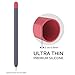 AHASTYLE Duotone Case for Apple Pencil 2nd Generation & Apple Pencil Pro (2024) Ultra Thin Protective Cover Silicone Skin Compatible with Magnetic Charging and Double Tap (Midnight Blue+Red)