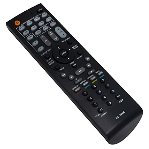New RC-799M Replacement Remote Control fit for