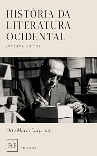 Livro História da Literatura Ocidental: Volume Único