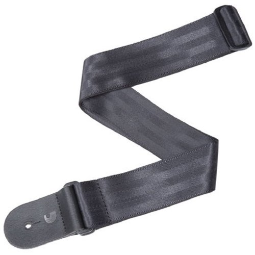 Planet Waves Seatbelt Guitar Strap, Black