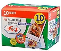 FUJIFILM Instax Mini Cheki Film 10pack(10picture X10)
