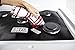 Samsung Stove Protectors - Stove Top Protector for Samsung Gas Ranges - Ultra Thin Easy Clean Stove Liner