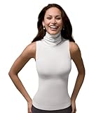 SPANX On Top and In Control Chic Sleeveless Turtleneck (974)