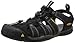 KEEN Men's Clearwater CNX Sandal,Black/Gargoyle,11.5 M US