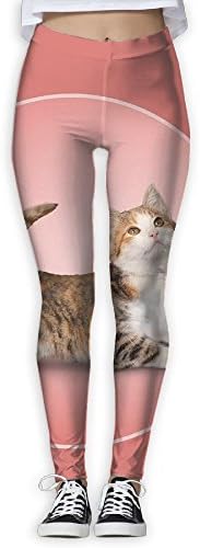 Yoga Pants Yoga Cat Women Power Yoga Pants Tummy Control Workout Yoga Capris Pants Leggings