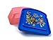 Nickelodeon Paw Patrol Lunch Box 2 Piece Set Kit,1 BPA Free Reusable Sandwich Container, 1 BPA Free Reusable Dry Snack Container Kids Lunch Box Travel & To-Go Food Containers ~ (Paw Patrol)