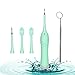 Electric Dental Calculus Remover Plaque Remover for Teeth with Electric Sonic Toothbrush Ultrasonic Tartar Scraper Stain Remover with Dental Picks Mirror(Green)