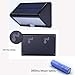 Inngree Solar Sensor Wall Lights ,20LED 4Model Outdoor Motion Sensor Solar Lights for Yard Garden Path Driveway Deck Gallery