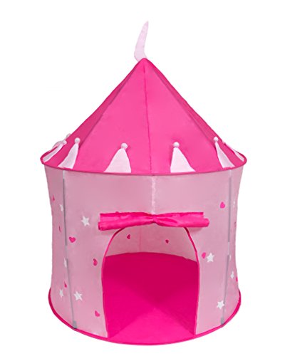 princess pop up tent