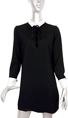 Woman Peter Pan Donna Vestito Mini Combinato Dress